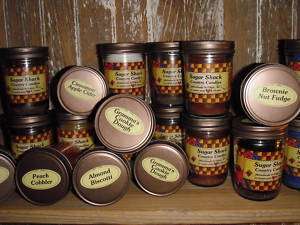SUGAR SHACK 8OZ. HAND POURED COUNTRY CANDLE  