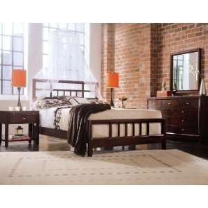    Tribecca Adjustable Full/Queen Bed Room set