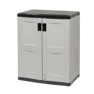  Plastic Counter Height Storage Cabinet