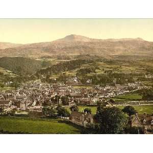   and Cader Idris (i.e. Dolgellau and Cadair Idris) Wales 24 X 18.5