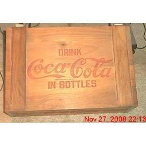  Wooden Coca Cola Carriers/Caddies 