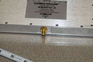Mini Circuits ZB8PD 2 Power Splitter 1000 2000 MHz 8  
