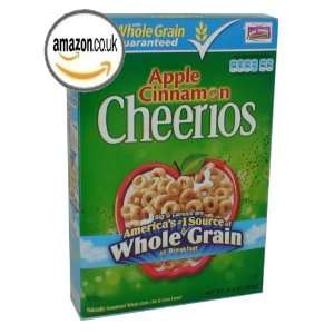 Apple Cinnamon Cheerios Cereal 12.9 oz:  Grocery & Gourmet 
