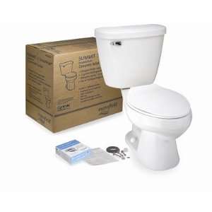  Summit 3 SmartPak ADA Complete Toilet Kit Finish: White 