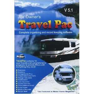 Travel Pac   Software for the RV Owner