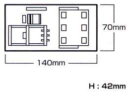 Substation   Tomix 4023 (1/150 N scale)  