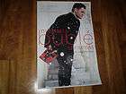 Michael Buble Promo Poster 11 x 17 CHRISTMAS, EXCELLENT CONDITION 
