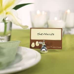  Pear Shaped Silver Place Card Holders: Health & Personal 