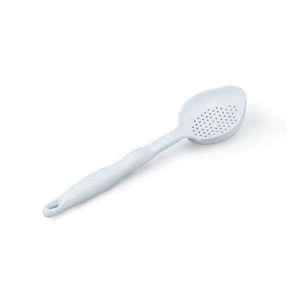  Vollrath 6 oz Oval White Nylon Perforated Spoodle