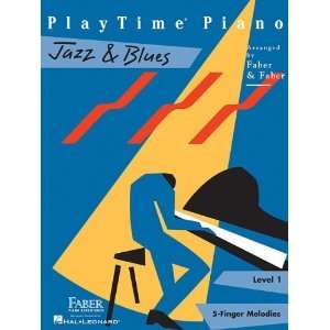   Jazz & Blues L1 (Playtime Piano) [Paperback]: Nancy Faber: Books