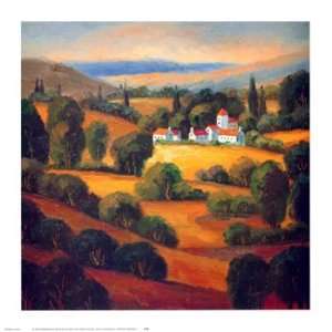   Landscape Ii   Poster by Tomasino Napolitano (15 x 15): Home & Kitchen