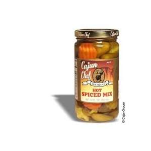 Cajun Chef Hot Spiced Mix:  Grocery & Gourmet Food
