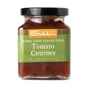 Sukhis, Chutney Tomato, 8 Ounce (12: Grocery & Gourmet Food