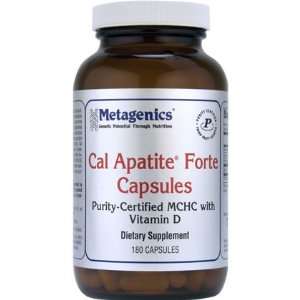  Cal Apatite Forte 180 Capsules   Metagenics Health 
