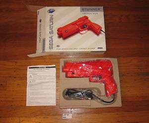 Stunner Gun (Sega Saturn) Complete In Box Excellent  