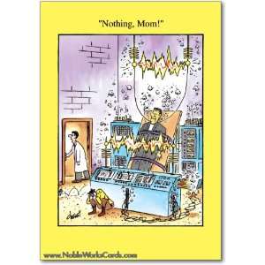  Funny Mothers Day Card Nothing Mom Humor Greeting Tom 