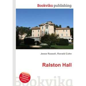  Ralston Hall Ronald Cohn Jesse Russell Books