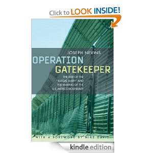 Operation Gatekeeper: JOSEPH NEVINS:  Kindle Store