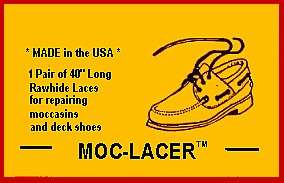 New TAN Leather LACES for Boat, Deck, Moccasin Shoes  