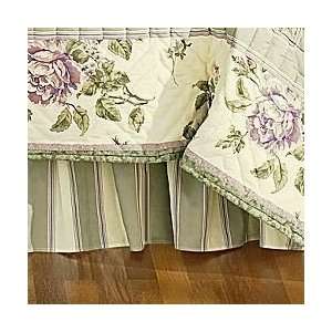  JC Penney Stripe Bedskirt Nicolette Queen: Home & Kitchen