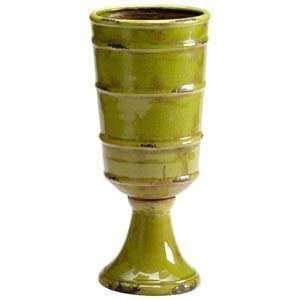  Cyan Design 05017 Small Stockton Green Apple Vase