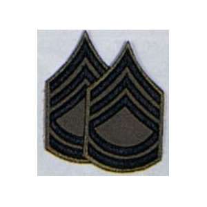  Sergeant First Class Subdued Chevron Patch Arts, Crafts 
