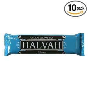 Camel Halvah Bar   Deluxe, 3 Ounce (Pack of 10):  Grocery 