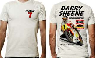 Barry Sheene Always our Champion T shirt, size 4XL  
