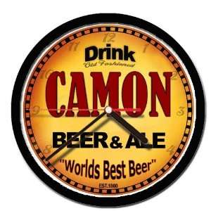  CAMON beer and ale cerveza wall clock: Everything Else