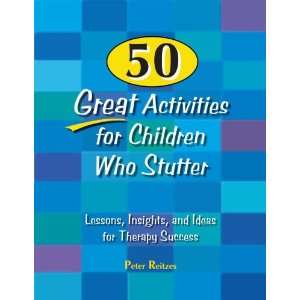    5 Great Activities For Children Who Stutter