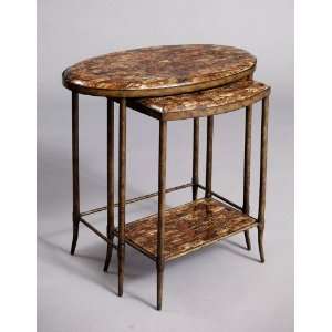  Nona Nesting Tables: Home & Kitchen