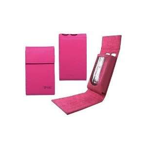  Kroo Laguna Apple iPod G4 Leather Case   Pink   Clearance 