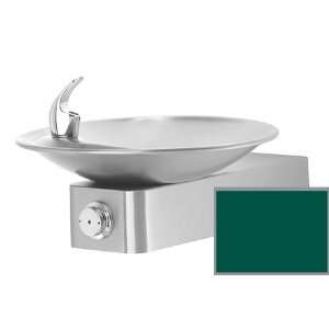  Haws 1001 GREEN Green Barrier free, stainless steel drinking 