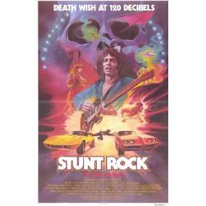  Stunt Rock Movie Poster (11 x 17 Inches   28cm x 44cm 