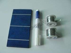   for DIY 70W solar panel 200 tab wire 18 bus wire flux pen  
