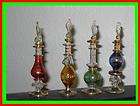 LOT OF 100 EGYPTIAN HANDMADE PERFUME BOTTLE WEEDING GIFT