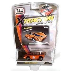  Xtraction Can Am Racer (Clam Pack) Orange: Toys & Games