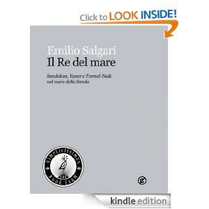 Il Re del Mare (Italian Edition): Emilio Salgari:  Kindle 