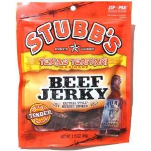 Stubbs Texas Teriyaki Beef Jerky   32 Grocery & Gourmet Food