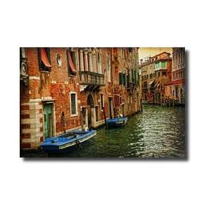  Venetian Canals Iii Giclee Print