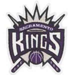  National Emblem Sacramento Kings Team Logo Patch: Sports 