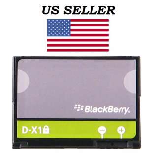   Blackberry Battery D X1 DX1 for Storm Tour 9530 9550 9630 9650 8900