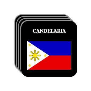  Philippines   CANDELARIA Set of 4 Mini Mousepad Coasters 