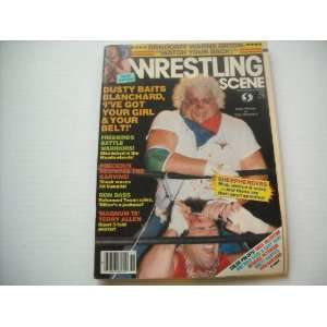    Wrestling Scene Magazine No. 26 November 1985 OQuinn Books