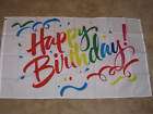 Toy Story Buzz Lightyear Birthday Party Flag Banner NEW  