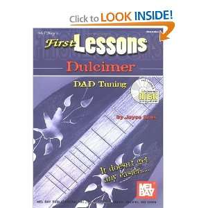    Mel Bay First Lessons Dulcimer [Paperback] Joyce Ochs Books