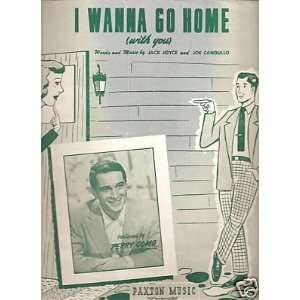  Sheet Music Perry Como I Wanna Go Home 22: Everything Else