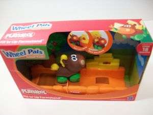PLAYSKOOL WHEEL PALS ANIMAL TRACKS FILLER UP FARMSTAND INCLUDES HORSE 