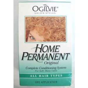 Ogilvie Home Permanent Original Complete Conditioning System for Soft 