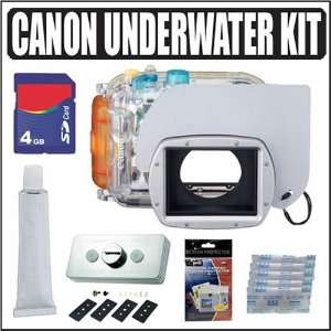  Canon WP DC28 Waterproof Case for The Canon Powershot G10 